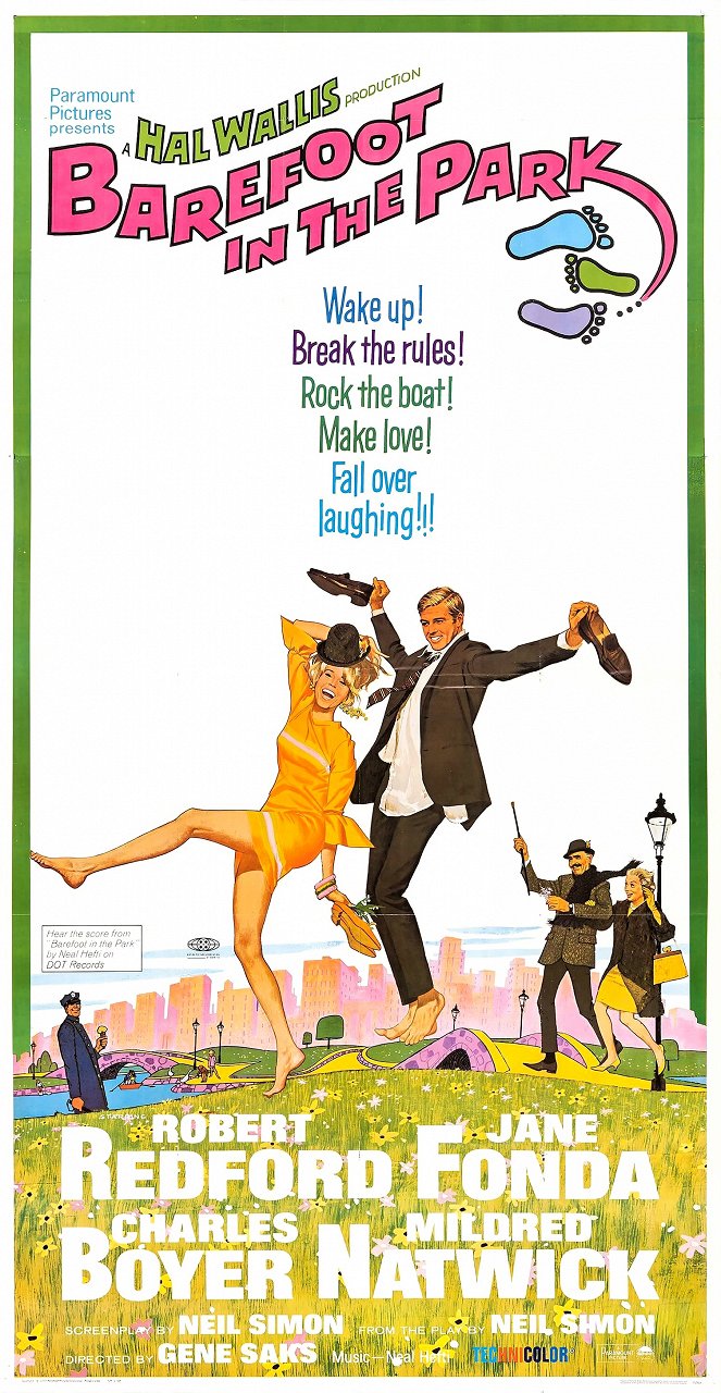 Barefoot in the Park - Posters