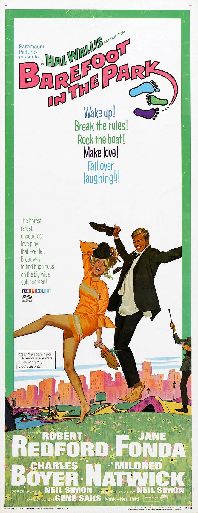 Barefoot in the Park - Posters