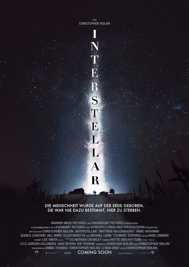 Interstellar - Plakate