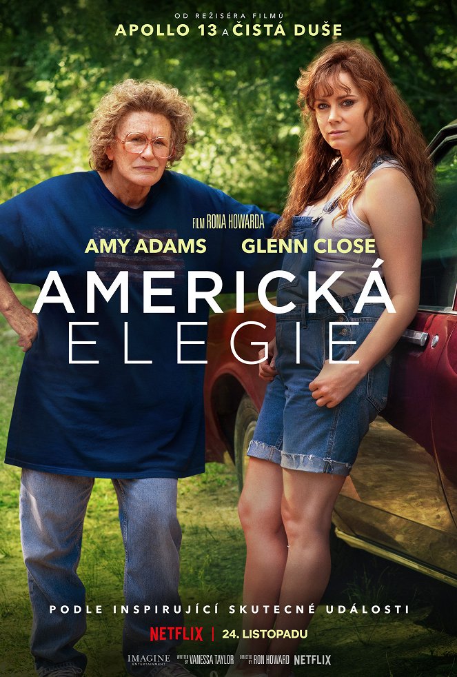 Americká elegie - Plakáty
