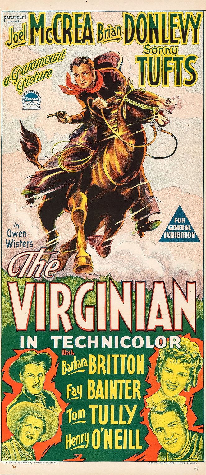 The Virginian - Posters