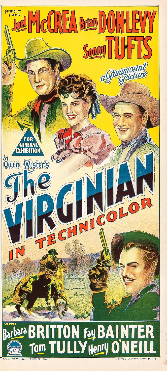 The Virginian - Posters