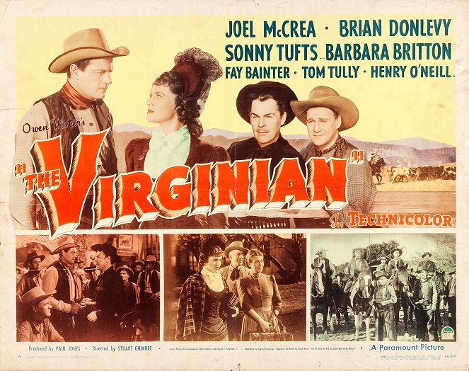 The Virginian - Plakátok