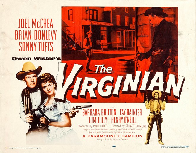 The Virginian - Plakaty