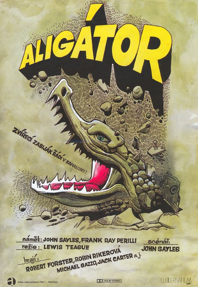 Aligátor - Plagáty