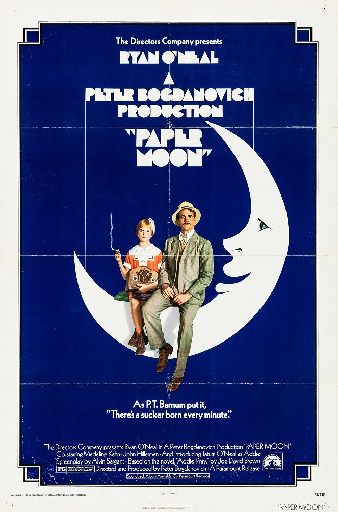 Paper Moon - Posters