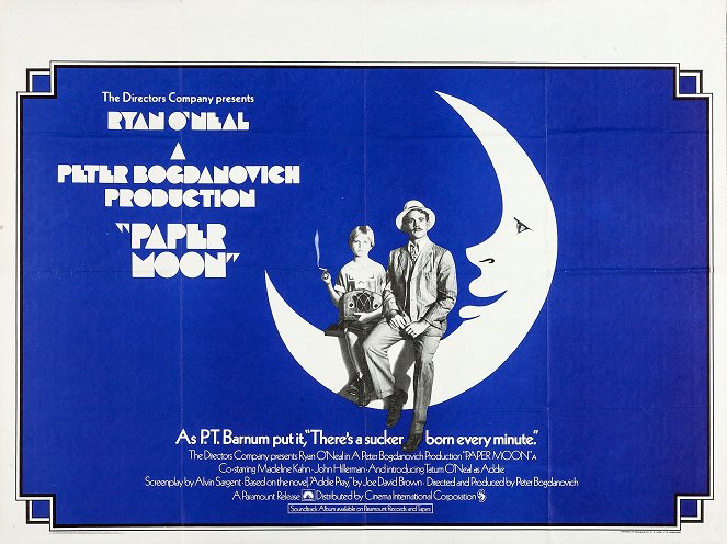 Paper Moon - Posters