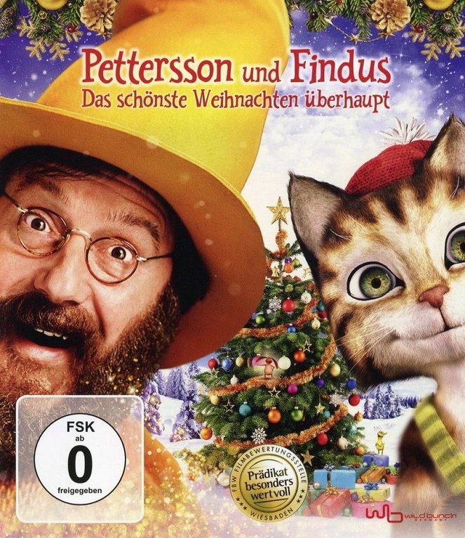Pettersson und Findus - Das schönste Weihnachten überhaupt - Plagáty