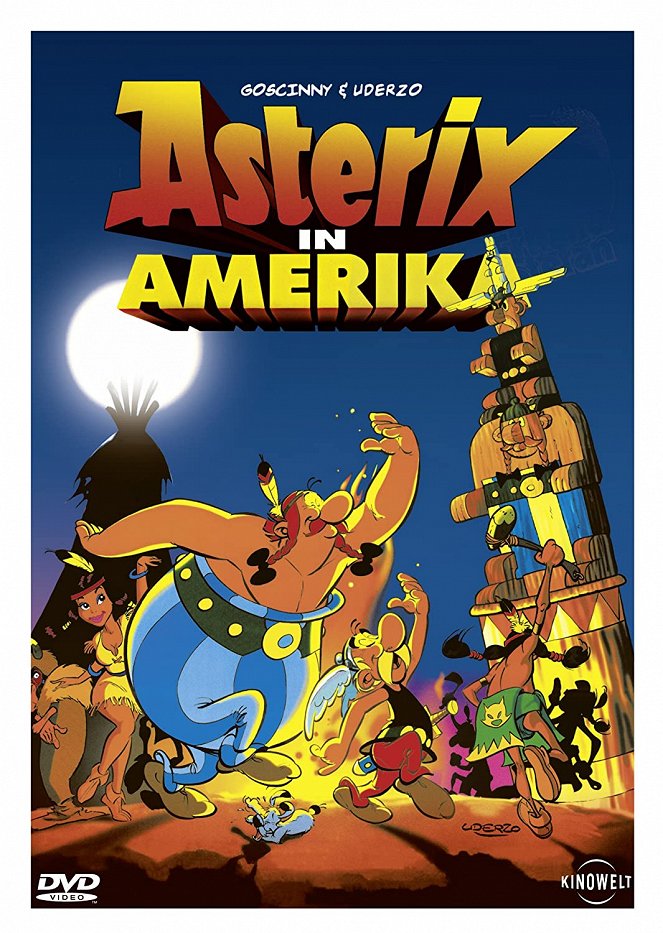 Astérix en América - Carteles