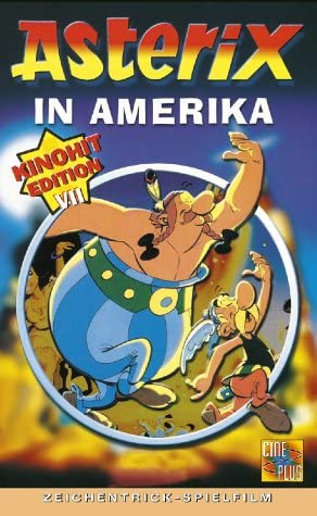 Asterix Amerikában - Plakátok