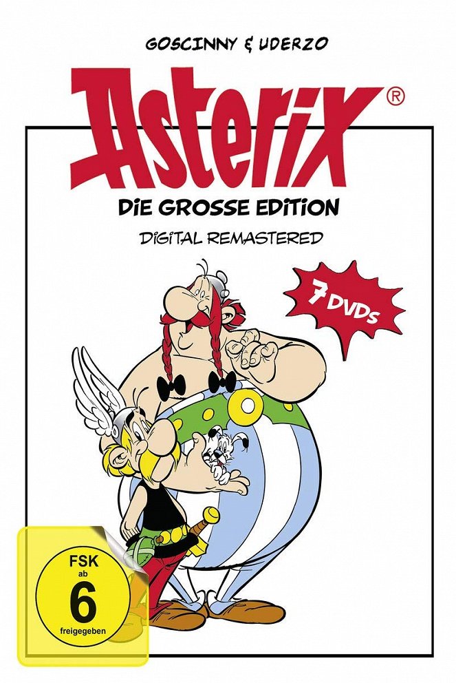 Asterix Amerikassa - Julisteet