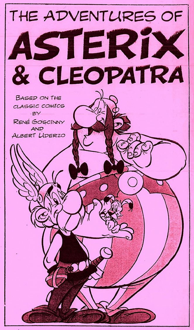 Asterix und Kleopatra - Plakate