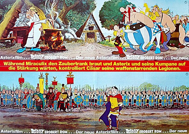 Asterix erobert Rom - Plakate