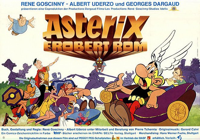 Asterix erobert Rom - Plakate