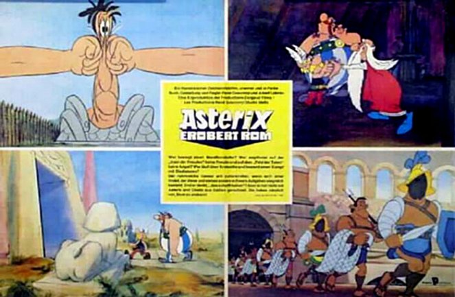 Asterix erobert Rom - Plakate