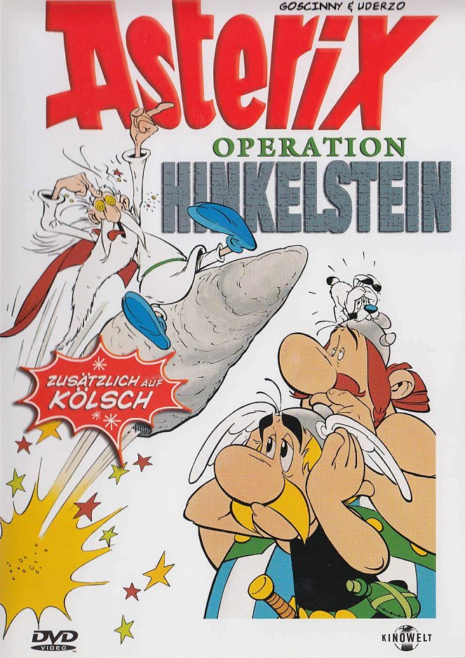 Asterix - Operation Hinkelstein - Plakate