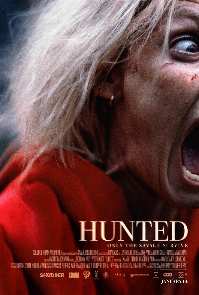 Hunted - Posters