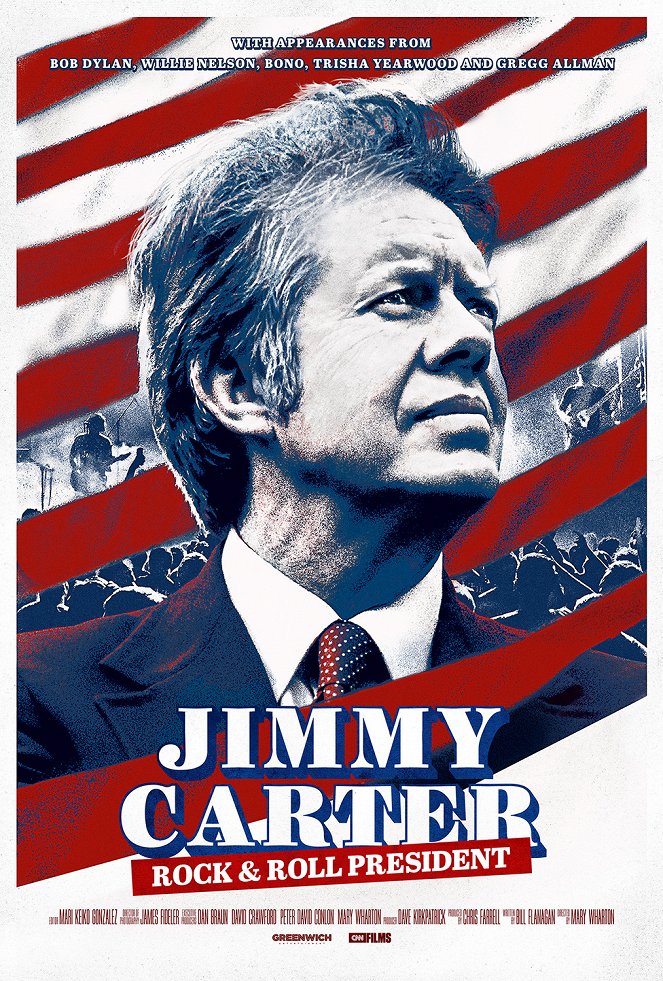 Jimmy Carter: Rock & Roll President - Julisteet
