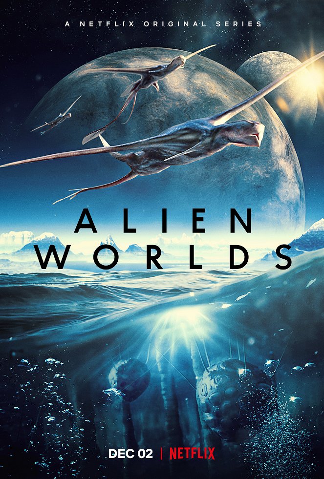 Außerirdische Welten - Plakate