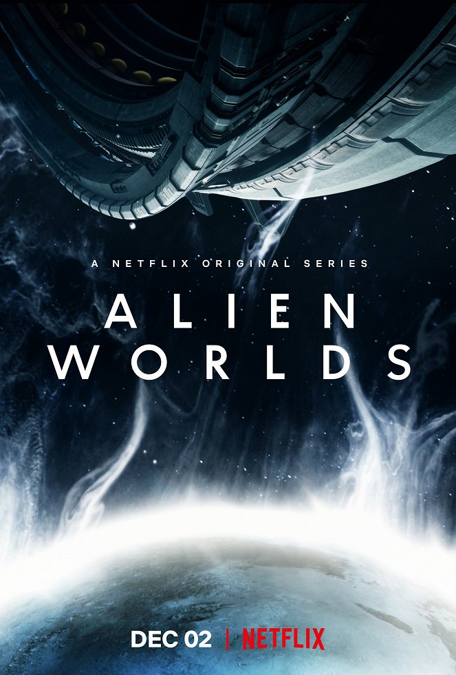 Alien Worlds: Há Vida Noutros Planetas? - Cartazes