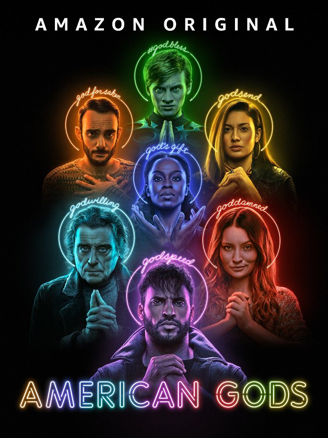 Amerykańscy Bogowie - Season 3 - Plakaty