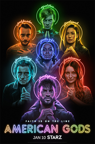 Amerykańscy Bogowie - Season 3 - Plakaty