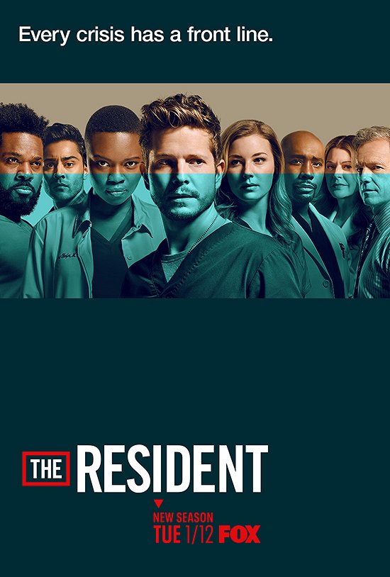 Resident - The Resident - Season 4 - Julisteet
