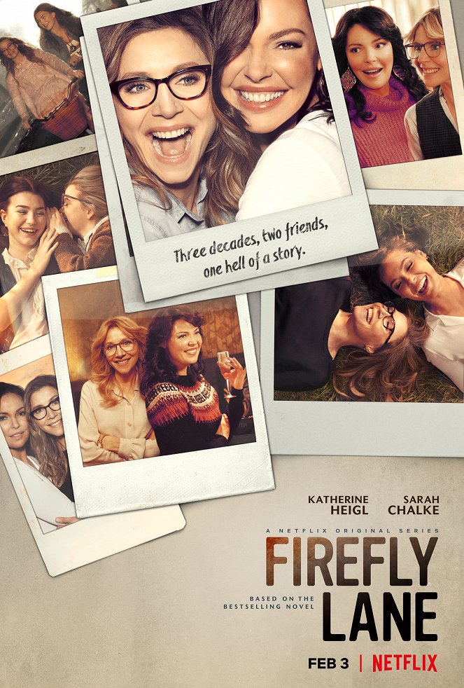 Firefly Lane – Szentjánosbogár lányok - Firefly Lane – Szentjánosbogár lányok - Season 1 - Plakátok