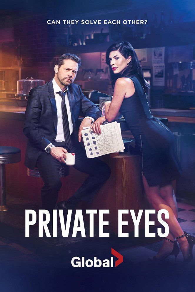 Private Eyes - Private Eyes - Season 4 - Julisteet