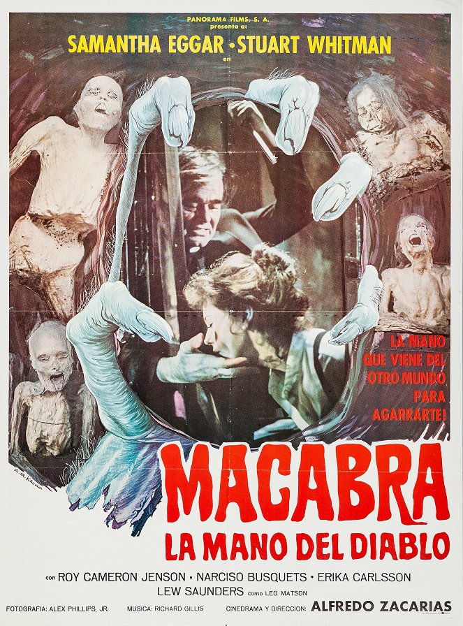 Macabra - Die Hand des Teufels - Plakate