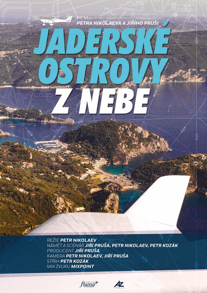 Jaderské ostrovy z nebe - Plakáty