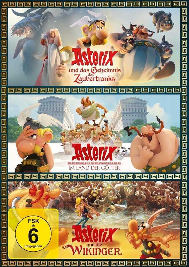 Asterix und das Geheimnis des Zaubertranks - Plakate