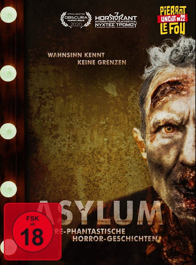 Asylum - Irre-phantastische Horror-Geschichten - Plakate
