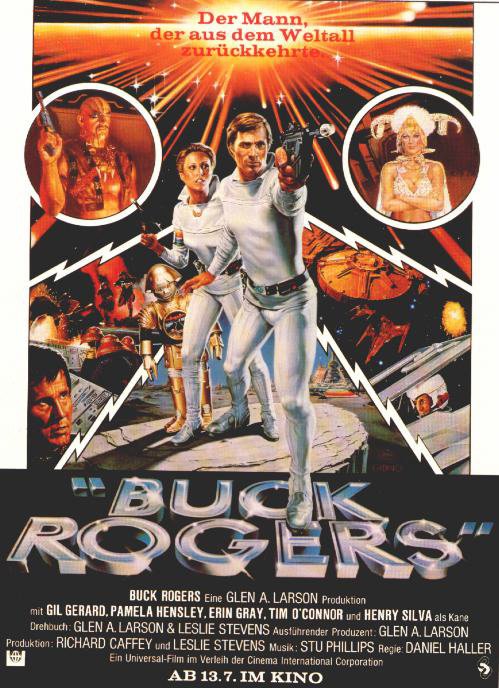 Buck Rogers - Plakate