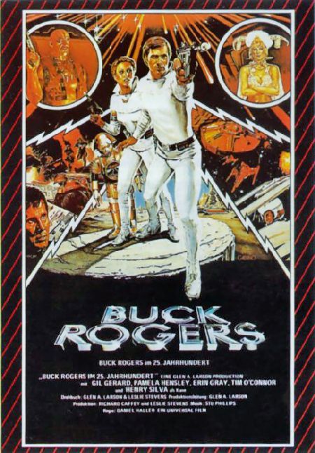 Buck Rogers - Plakate