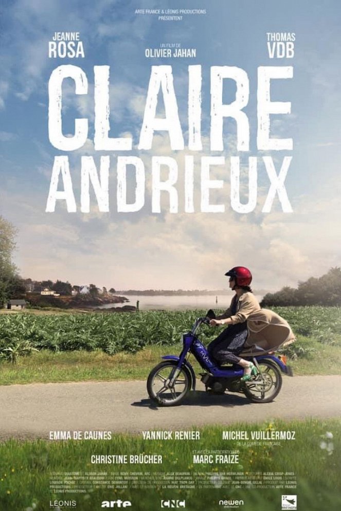 Claire Andrieux - Carteles