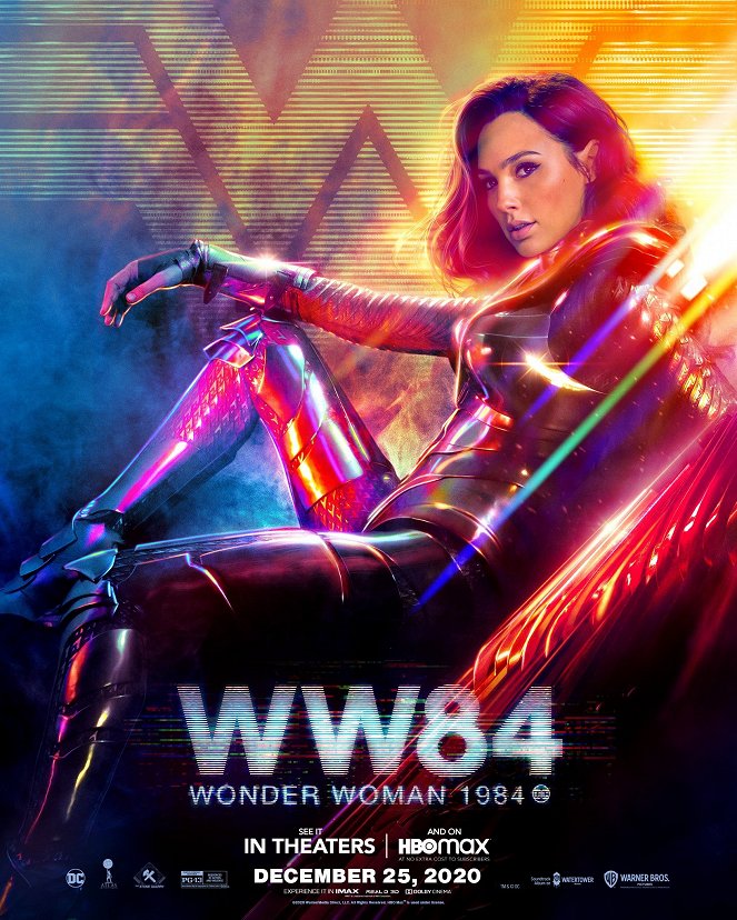 Wonder Woman 1984 - Plakátok