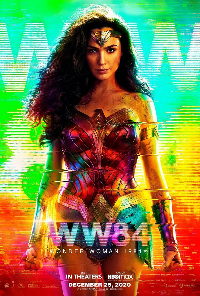 Wonder Woman 1984 - Plakátok