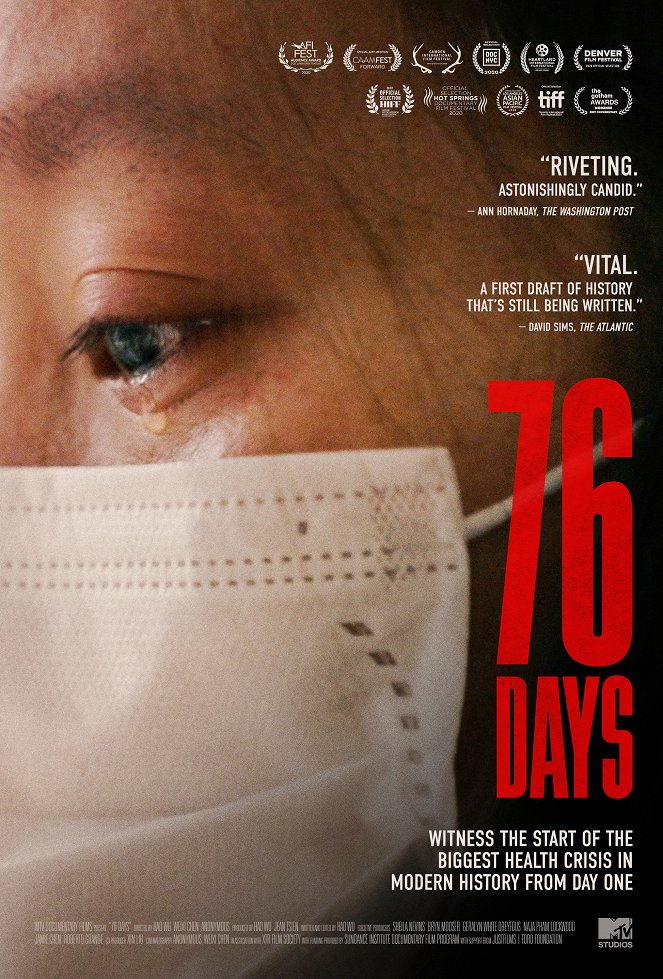 76 Days - Affiches