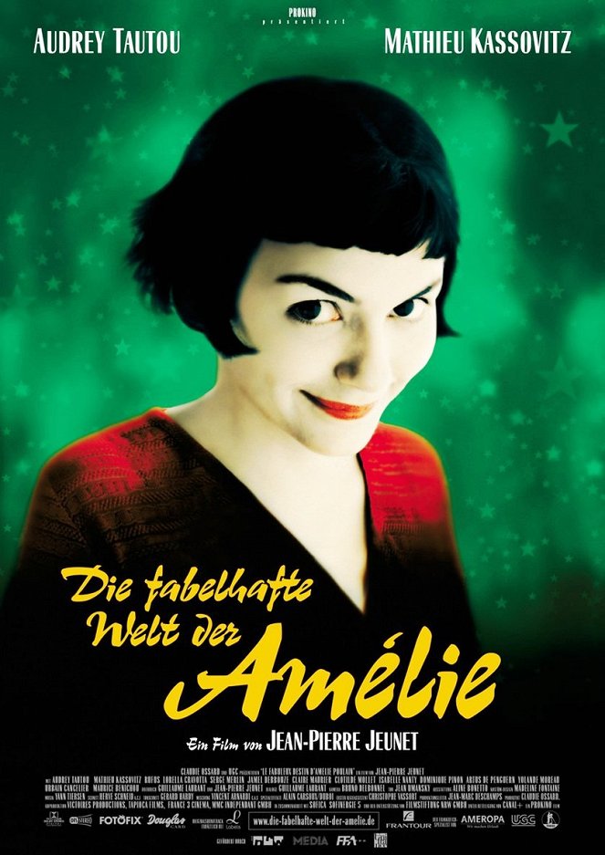 Die fabelhafte Welt der Amelie - Plakate