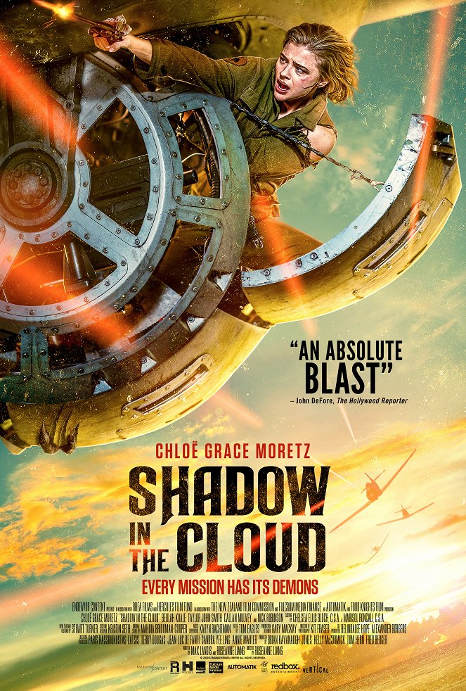 Shadow in the Cloud - Plakate