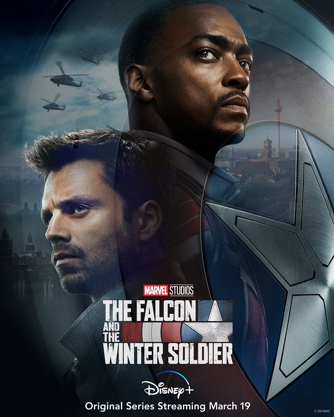 Falcon et le Soldat de l'Hiver - Affiches