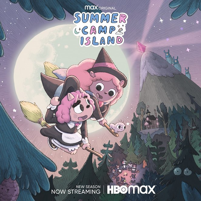 Summer Camp Island - Summer Camp Island - Season 3 - Posters