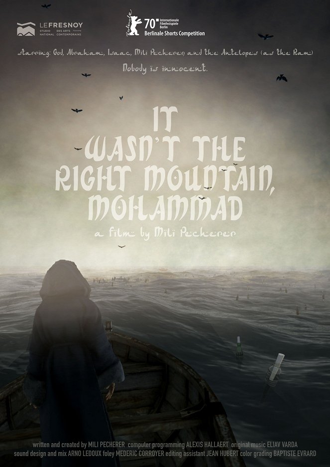 It Wasn’t the Right Mountain, Mohammad - Plakáty