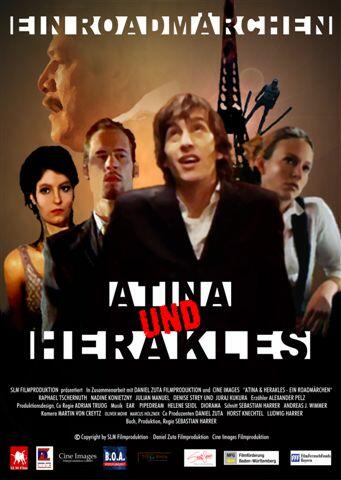 Atina und Herakles - Plakaty