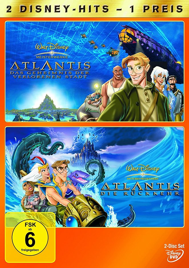 Atlantis - Die Rückkehr - Plakate