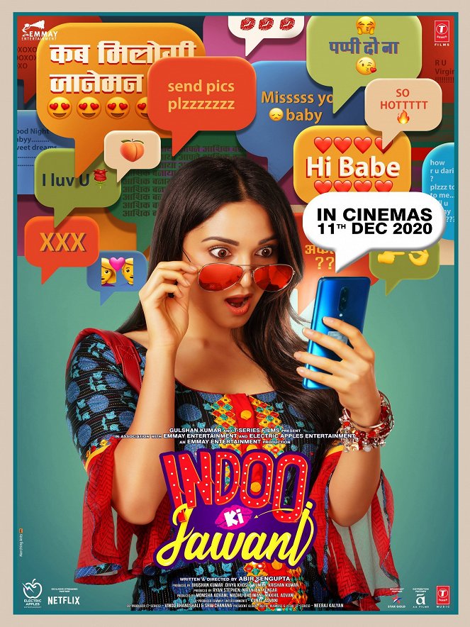 Indoo Ki Jawani - Plakate