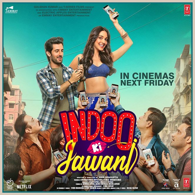 Indoo Ki Jawani - Carteles