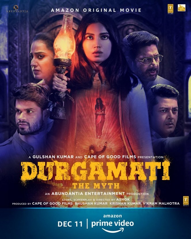 Durgamati: The Myth - Posters