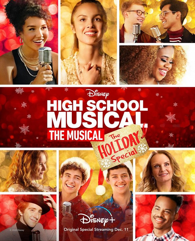 High School Musical: The Musical: The Holiday Special - Posters